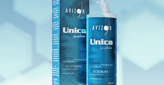 Avizor Unica Sensitiv (350ml inkl. Behälter)